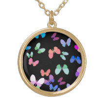 flottement par le papillon pendentifs