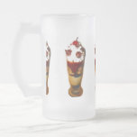 Flotteur de crème glacée tasses à café