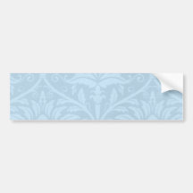 Flourish bleu adhésifs pour voiture