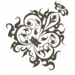 Flourish diagonal t-shirt