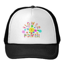 Flower power casquette