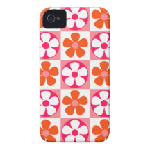 Flower power ("identiteitskaart," iPhone 4/4S) iPhone 4 Cover