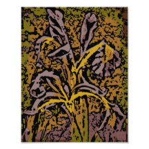 Flower Power in Lavender Art Photo
