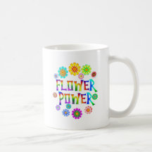 FLOWER POWER KOFFIE BEKER