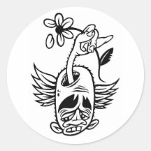 FLOWERHEAD STICKERS