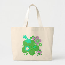 FlowerPower Canvas Tassen