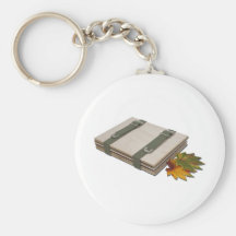 FlowerPressLeaves103110 Porte-clefs