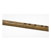 Flute112109 Carte Avec Photo