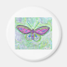 FLUTTERBY AIMANT POUR RÉFRIGÉRATEUR
