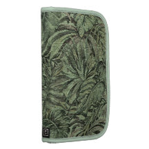 Foilage tropical agendas folio