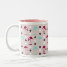 Folie de flamant tasse
