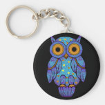 Folie de minuit Keychain de hibou de H00t Porte-clés