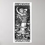 Folies Bergère par l'affiche de Nouveau d'art de P