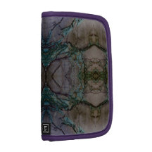 Folio de marbre de Smartphone de fonte de pourpre  Agendas