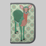 Folio de Rickshaw d'art de faon pochettes folios