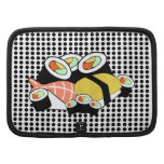 Folio de Rickshaw d'art de sushi Agendas