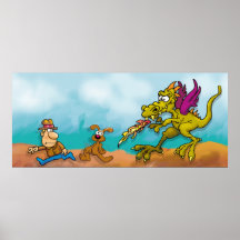 Fonctionnement du dragon affiches