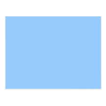 Fond bleu-clair simple carte postale