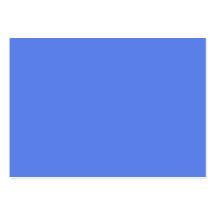 Fond bleu simple carte de visite