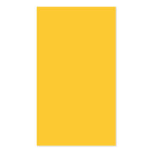 Fond jaune simple cartes de visite personnelles