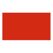 Fond rouge simple cartes de visite personnelles