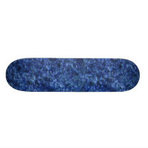 Fondamentalement bleu plateaux de skateboards customisés