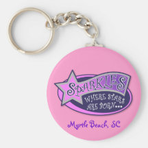 Fonkelingen Keychain Sleutel Hangers