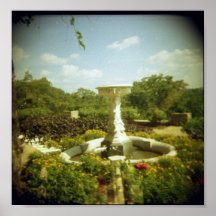 Fontaine de Maymont Affiches