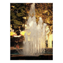 Fontaine Faire-part Personnalisé