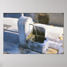 Fontaine romaine antique posters