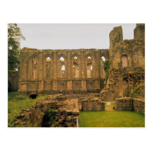 Fontaines abbaye, Yorkshire, R-U Cartes Postales