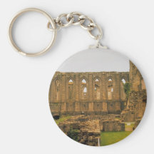 Fontaines abbaye, Yorkshire, R-U Porte-clefs