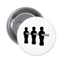 Foosball Badges Avec Agrafe