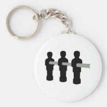 Foosball Porte-clé