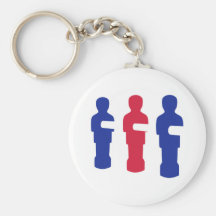 Foosball Porte-clefs