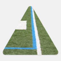 Football Field Ten Stickers