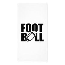 Football Fotokaart Sjabloon