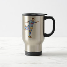 Football player - Joueur de football Mugs