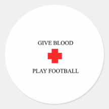 FOOTBALL RONDE STICKERS
