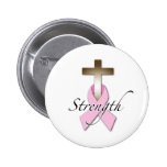 force de conscience de cancer du sein badges