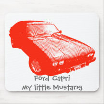 Ford capri-Mijn kleine Mustang Muismatten