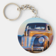 Ford vintage porte-clef