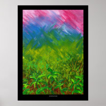 Forêt éthiopienne posters