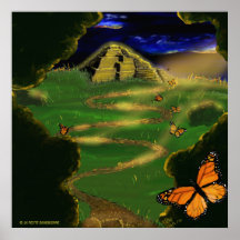 Forêt magique posters
