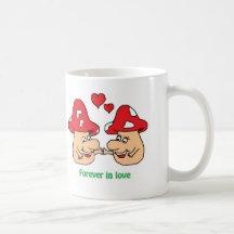 Forever dans love tasse
