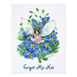 Forget ME urgence Cartons D'invitation