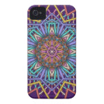 Forme abstraite décorative de l'iPhone 4 Coques Case-Mate iPhone 4