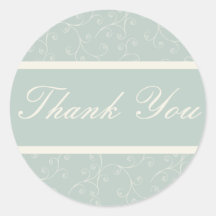 Formeel dank u Sticker