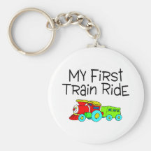 Formez mon premier tour de train porte-clé