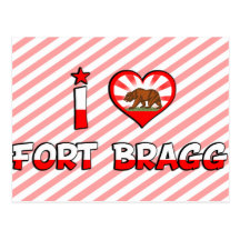 Fort Bragg, CA Cartes Postales